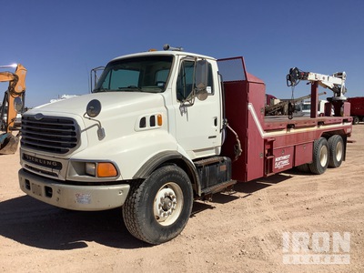 2001 Sterling 6x4 Fuel and Lube Truck
