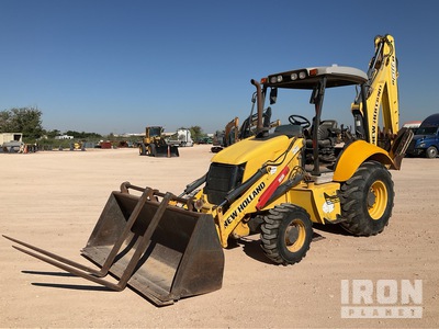 2011 New Holland B110B 4x4 Backhoe Loader