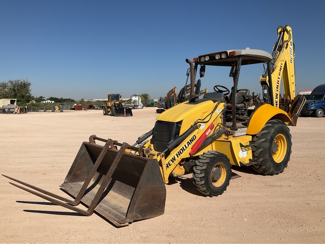 2011 New Holland B110B