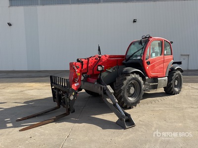 2021 Manitou MT1840 Teleskoplader