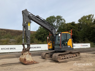 2021 Volvo ECR145EL Tracked Excavator