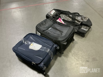 (14) Assorted Luggage Bags