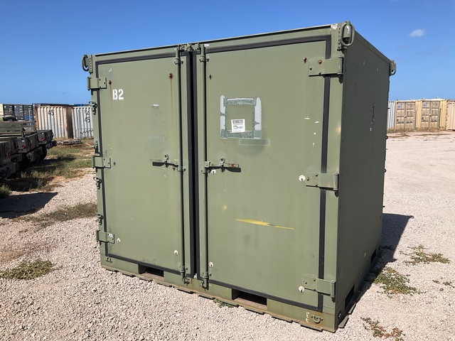 AAR Mobility Systems ISU 90 Storage Container