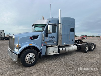 2019 Peterbilt 567 6x4 T/A Sleeper Truck Tractor
