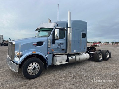 2019 Peterbilt 567 6x4 T/A Sleeper Truck Tractor