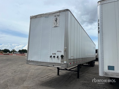2014 Hyundai VC2530152-AJS 53 ft x 102 in T/A Van Trailer