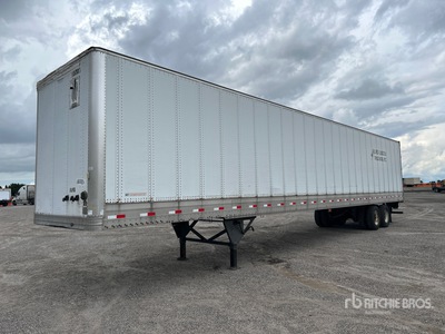 2014 Hyundai VC2530152-AJS 53 ft x 102 in T/A Semi-remorque fourgon