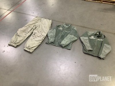 (21) Cold Weather Jackets, (2) Pairs of Cold Weather Trousers & Assorted Items