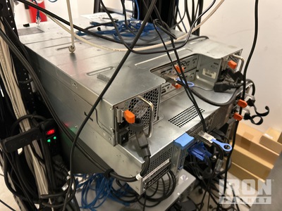 Dell Server, Dell Storage Rack & Assorted Surveillance Equipment