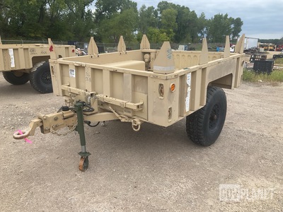 2008 Silver Eagle M1101 Cargo Trailer