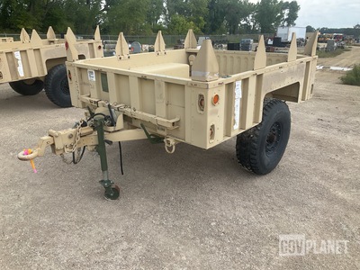 2008 Silver Eagle M1101 Cargo Trailer