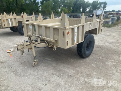 2008 Silver Eagle M1101 Cargo Trailer