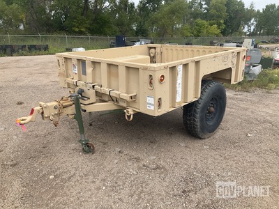 2009 Silver Eagle M1101 Cargo Trailer