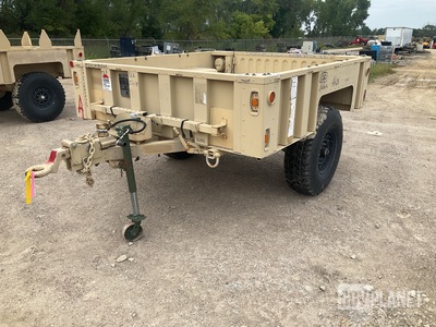 2008 Schutt M1101 Cargo Trailer