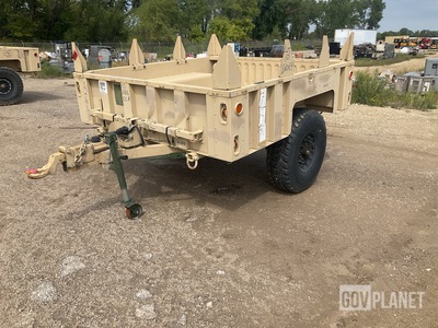 2008 Silver Eagle M1101 Cargo Trailer