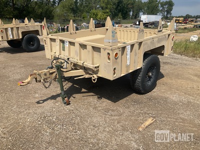 2008 Silver Eagle M1101 Cargo Trailer