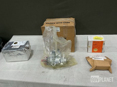 (1) Valve Assembly, (1) Metering Fuel Pump & Assorted Items
