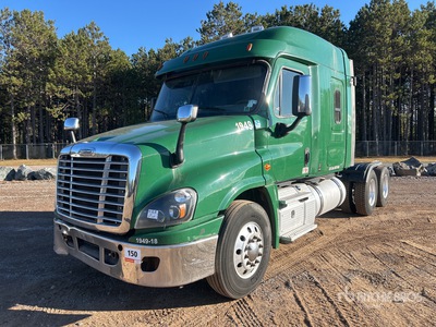 2018 Freightliner Cascadia 125 6x4 Cabina con cuccetta per trattore stradale