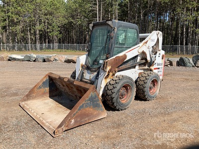 2016 Bobcat S650 All-Wheel Steer bobcat D24NAP を見 Skid-Steer Loader