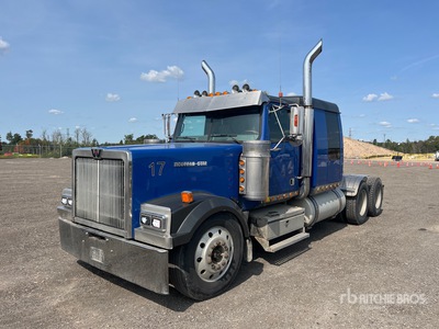 2006 Western Star 4900 6x4 Cabeza Tractora Cabina Dormitorio