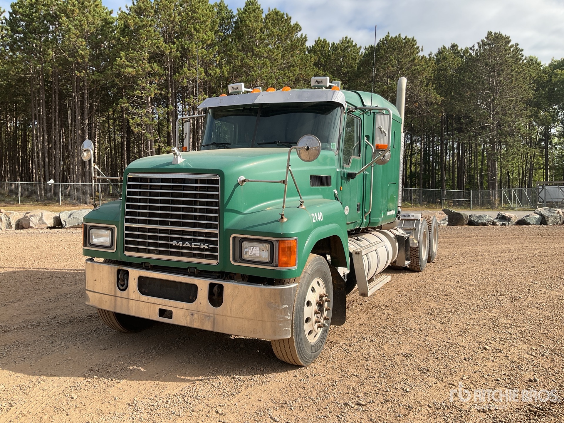 2012 Mack CHU613 6x4 Truck Sleeper Prime Mover