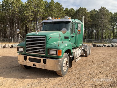 2012 Mack CHU613 6x4 Truck T/A Sleeper Truck Tractor