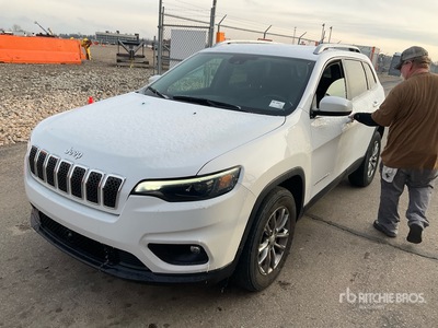 2021 Jeep Cherokee 4WD SUV