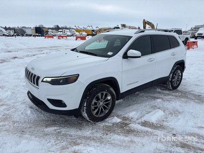 2021 Jeep Cherokee 4WD SUV