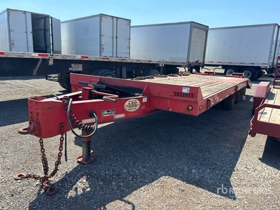 2013 Talbert AC20 20 ton 26 ft T/A Plant Trailer