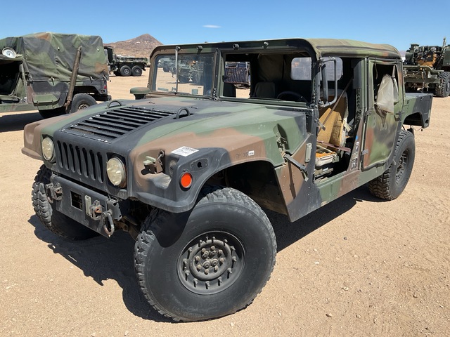 AM General M1123 HMMWV 4 Door Soft Top w/Truck Body