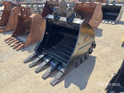 Geith R25-1200-12806 48 in Digging Excavator Bucket (Unused)
