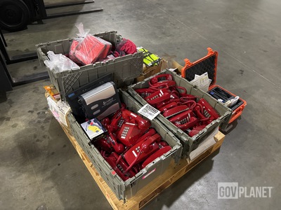Lot of Safety Equipment