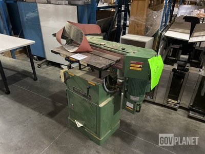 General International 15-105M1 Edge Belt Sander