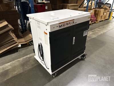 Portable Laptop Charging Cart