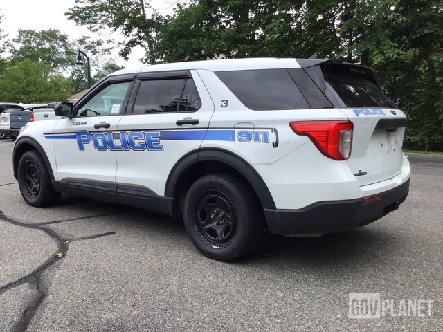 Surplus 2021 Ford Explorer Police Interceptor AWD SUV in Auburn, New ...