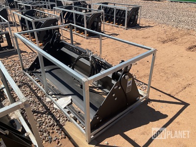 2024 Suihe 72" Multi-Purpose Skid Steer Bucket - Unused
