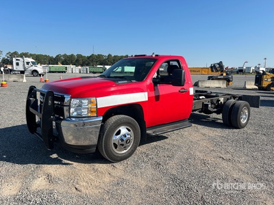 2012 Chevrolet Silverado 3500HD 4x2 Cabina y chasis