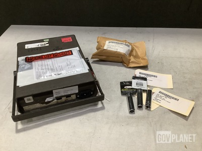 (1) Multimeter, (9) Rotary Switches, (18) Sockets & Assorted Items