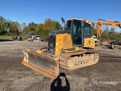 2015 John Deere 550K LPG Spycharka gąsienicowa