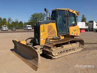 2015 John Deere 550K LPG Pelleteuse à chenilles
