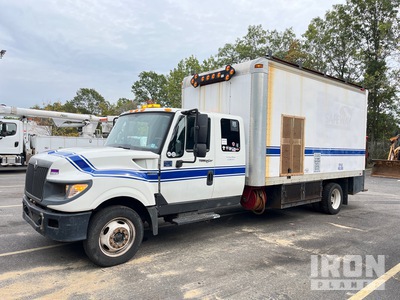 2014 International Terrastar 4x2 Kastenwägen