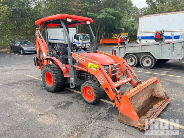 RETROEXCAVADORA 2016 KUBOTA B26