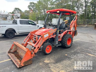 2016 Kubota B26 4x4 Backhoe Loader