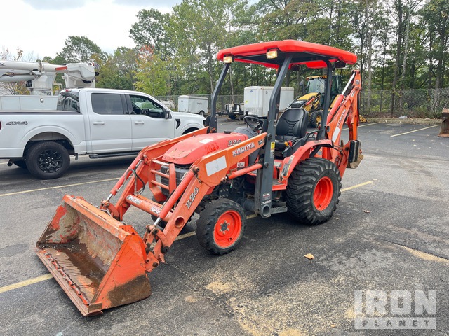 RETROEXCAVADORA 2016 KUBOTA B26