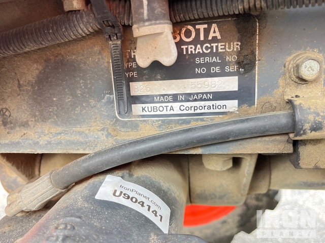 RETROEXCAVADORA 2016 KUBOTA B26
