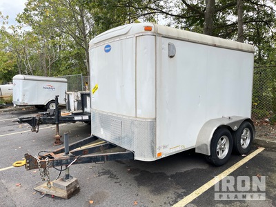 2015 United 10 ft T/A Kastenanhänger
