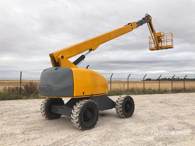 2008 Haulotte H23TPX 4WD Diesel Telescopic Boom Lift