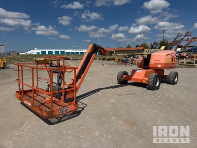 2018 JLG 460SJ 4WD Diesel Telescopic Boom Lift