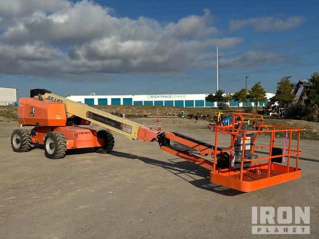 ELEVADOR TELESCóPICO 2017 JLG 4WD 660SJ