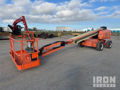 2017 JLG 660SJ 4WD Diesel Telescopic Boom Lift